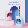 萌熊电动文具套装电动削笔机电动橡皮擦桌面吸尘器三件套学生文具 商品缩略图1