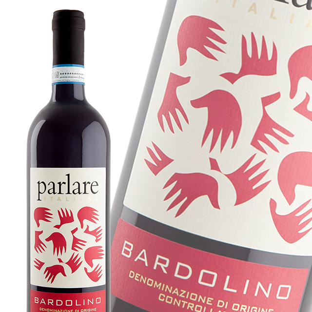 意大利原瓶进口红酒 派拉雷巴多利诺干红葡萄酒Parlare Bardolino  单支装750ml【2013】