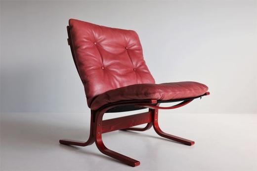 【中古家具】挪威大师 Ingmar Relling Westnova/午睡椅/真皮午睡椅/Armchair Siesta 商品图1