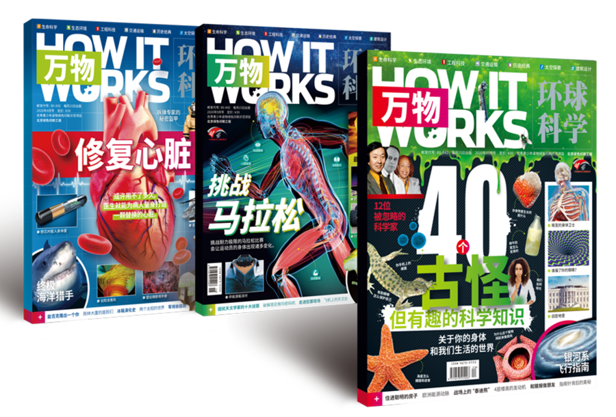2021年万物杂志征订 送价值156元52集视频 138元70节音频 6期科学漫画