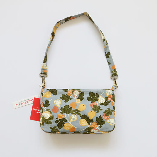 HUJI祤集Butter单肩包插画秋日印花 商品图1