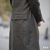 Hardy Minnis Flannel 英式法兰绒绿色马球大衣 商品缩略图6