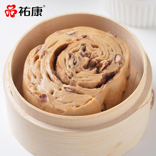 【包邮套餐】祐康360g手撕红豆馒头*3包 商品图2
