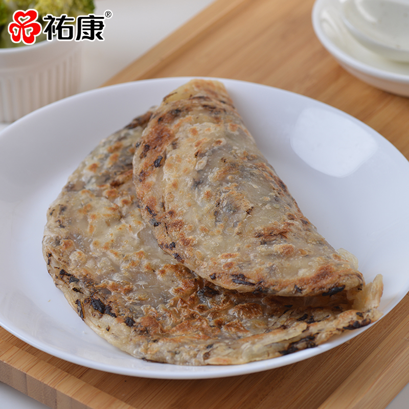 【包邮套餐】祐康450g手撕梅干菜饼*3包