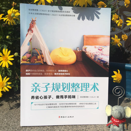 亲子规划整理术 : 养省心孩子，做甩手妈咪 商品图3