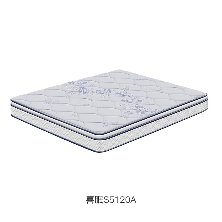 喜眠S5120A-蓝床垫