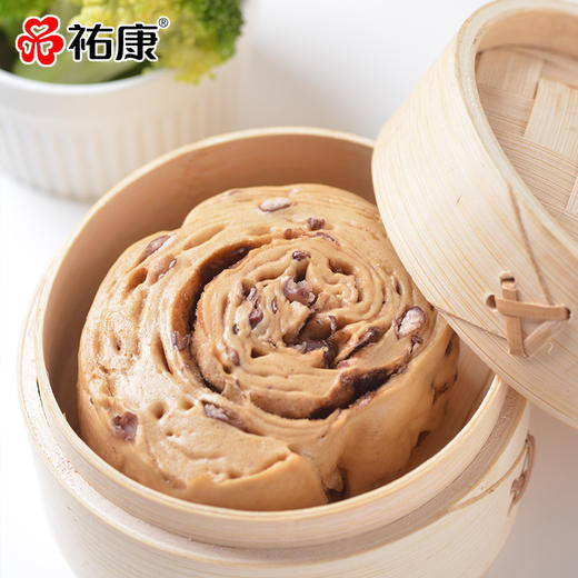 【包邮套餐】祐康360g手撕红豆馒头*3包 商品图1