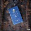 Hardy Minnis Harris Tweed Cheviot 羊毛格纹暖棕色马球大衣 商品缩略图12