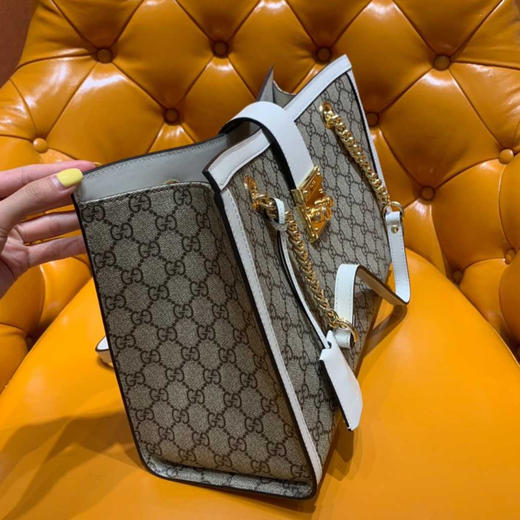 【二】GUCCI 古驰 Padlock系列GG中号肩背包 混色 479197 KHNKG 9761 商品图1