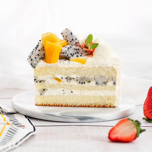 【鲜果乐园】多层蛋糕 商品图1