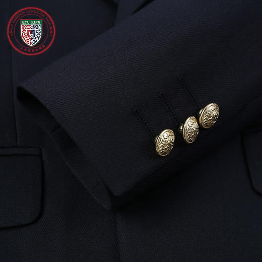 武汉一土幼稚园男孩西服外套* 商品图4