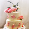 【甜久荟-花好月圆】花蛋糕-粉色系 商品缩略图1