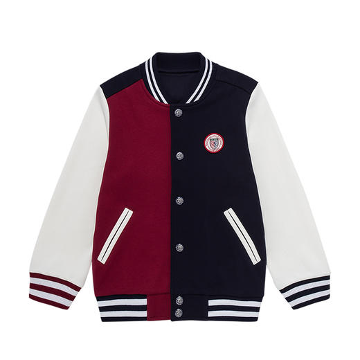 武汉一土幼稚园男女孩同款加厚棒球服* 商品图4
