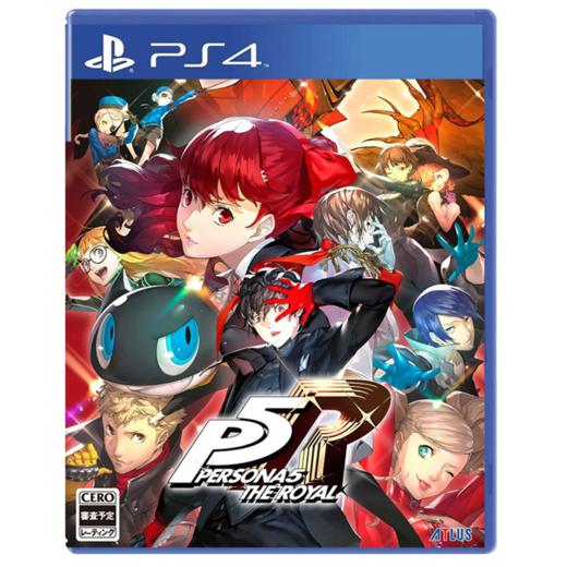 二手PS4游戏 女神异闻录5R 皇家版 P5R 中文版 商品图0