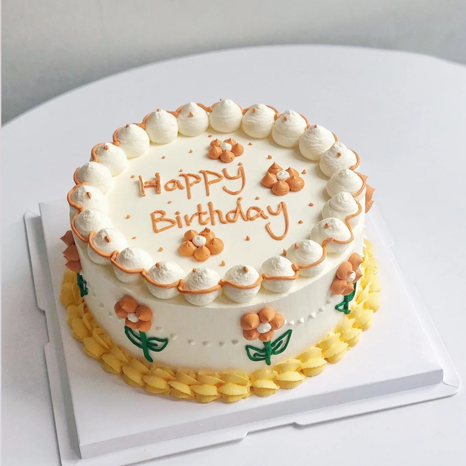 故事的小黄花【夹心：哈密瓜＋芒果＋扁桃仁榛子酱】