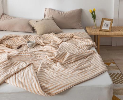 丨生态丨乐坊针织秋冬被【可机洗】自然元素 150*200单人  200*230双人 商品图4