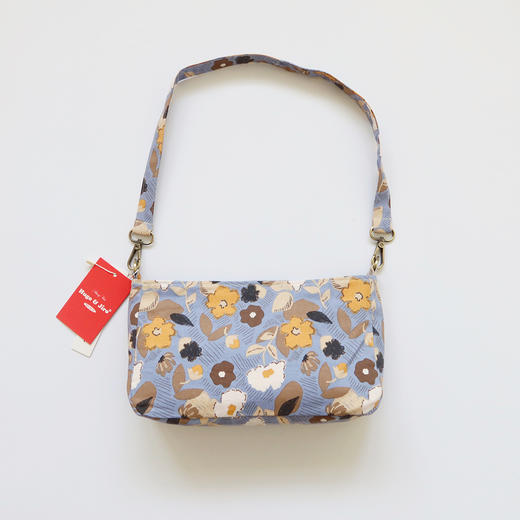 HUJI祤集Butter单肩包插画秋日印花 商品图2