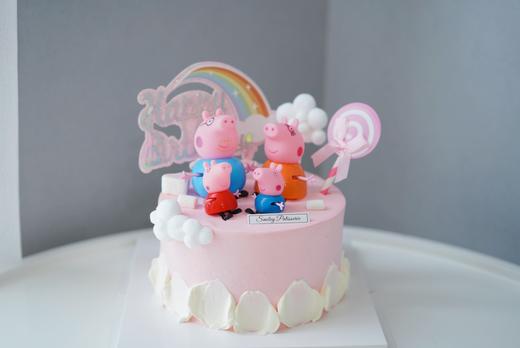 主题奶油蛋糕 | 原味香缇奶油 - 佩奇一家 商品图0