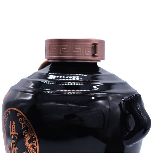 怀庄慎匠 典藏 酱香型53度 2.5L/坛 茅台镇怀庄酒业出品 商品图1