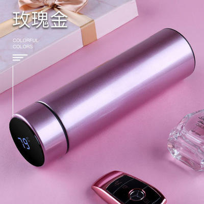 智能保温杯 网红304双层不锈钢LED显示温度-W仓 商品图9