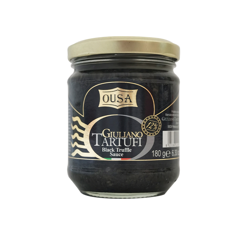 欧萨 黑松露味调味酱 180g （黑松露含量12%）意大利进口