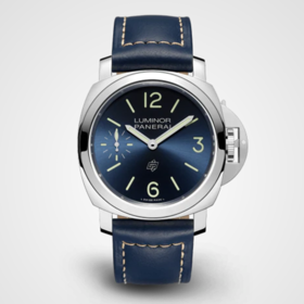 沛纳海PANERAI 庐米诺 Luminor Blu Mare 男士自动机械腕表 PAM01085