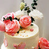 【甜久荟-花好月圆】花蛋糕-粉色系 商品缩略图2