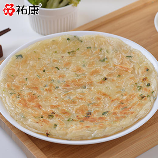 【包邮套餐】祐康450g手撕葱油饼*3包 商品图2