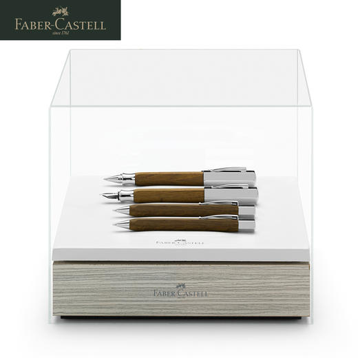 德国辉柏嘉 Ondoro系列 烟熏橡木钢笔 商品图2