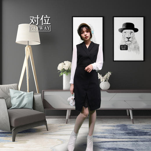 对位SQ825J_连衣裙_ZK 商品图1