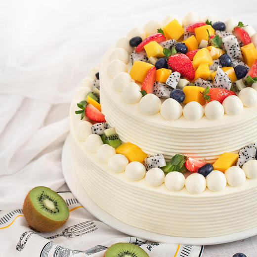 【鲜果乐园】多层蛋糕 商品图2