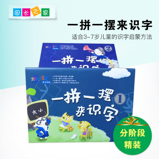 一拼一摆来识字 商品图0