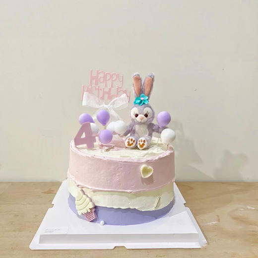 狮子家-网红迪士尼星黛露 玩偶摆件生日蛋糕 纪念日蛋糕 聚会 仪式感必备 商品图0