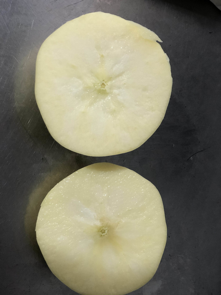 珠三角包邮佳惠雪山白苹果4斤2两箱次日到货