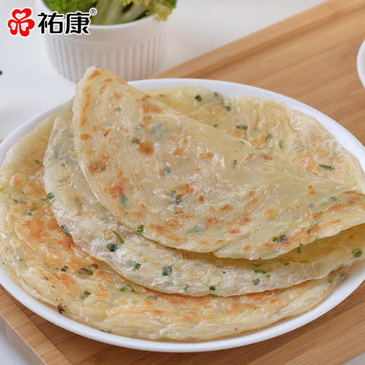 【包邮套餐】祐康450g手撕葱油饼*3包 商品图0