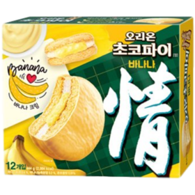 오리온 초코파이바나나12개입444g