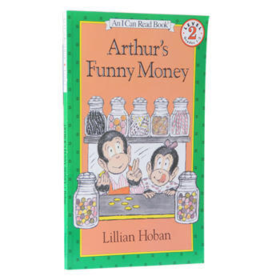 【I can read】英文原版Arthur's Funny Money 亚瑟有趣的钱币 第二阶段