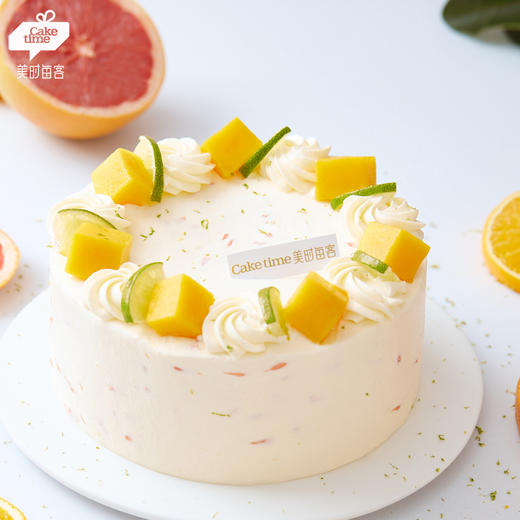 低卡糖 · 柚子咸乳酪 | 美时每客 商品图1