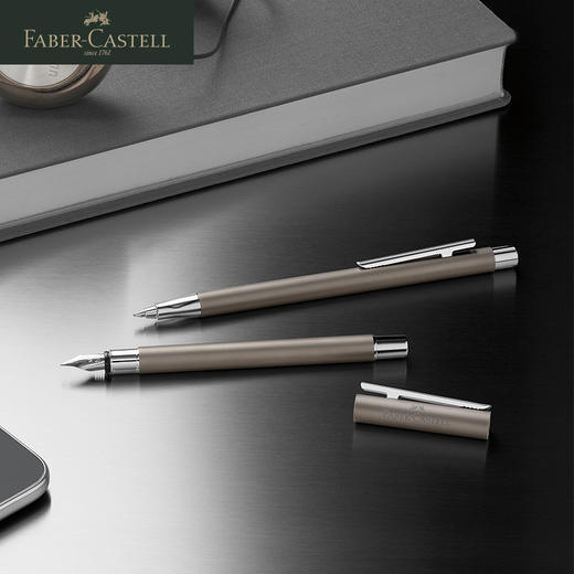 德国辉柏嘉 NeoSlim系列 镀铬金属钢笔 商品图1