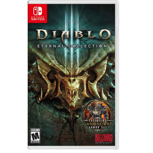 switch游戏暗黑破坏神3大菠萝3中文版