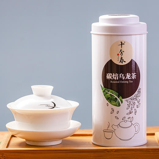 十分春丨碳焙乌龙茶 台湾原装进口 150g 商品图4