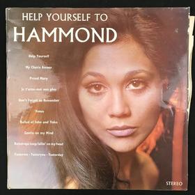 LP黑胶唱片 随心听哈蒙德 收录《请自便》《约翰和洋子之歌》等