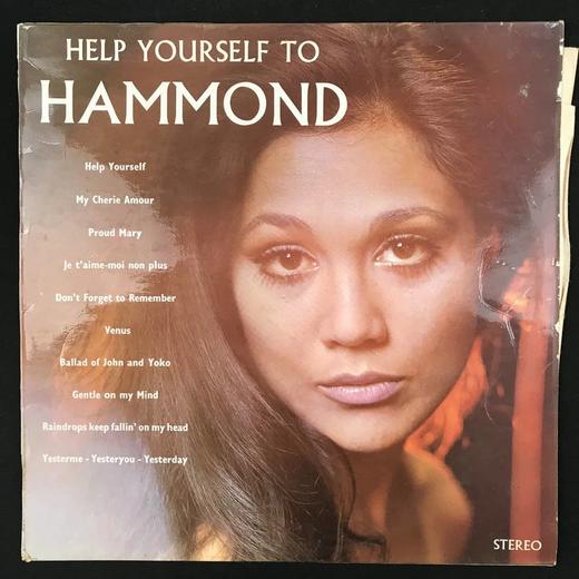 LP黑胶唱片 随心听哈蒙德 收录《请自便》《约翰和洋子之歌》等 商品图0