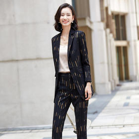 XZ-NJY1901秋季新款韩版时尚职业西装套装