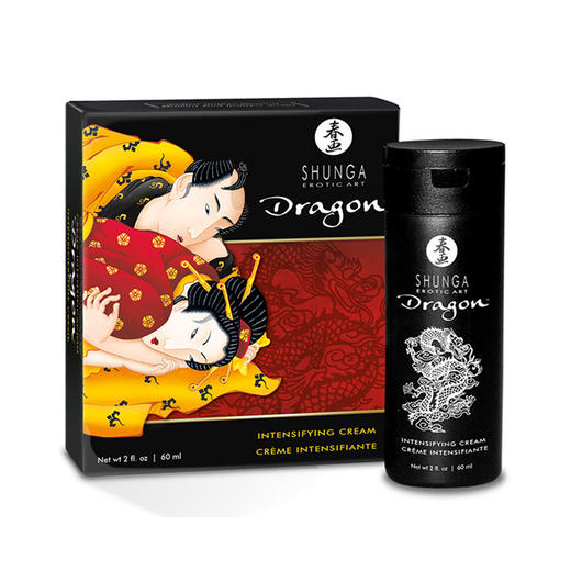【经典爆款】加拿大SHUNGA春画 猛龙乳霜 60ml 男用喷剂成人用品按摩膏 商品图0