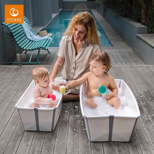 Stokke Flexi Bath 折叠式浴盆 加大版 进口浴盆不含浴架 商品图2