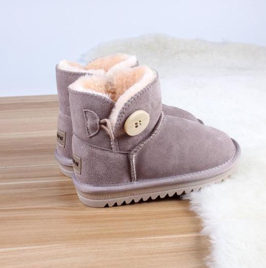 【童鞋】*儿童雪地鞋防滑牛筋底童鞋大童牛皮透气宝宝鞋 商品图1