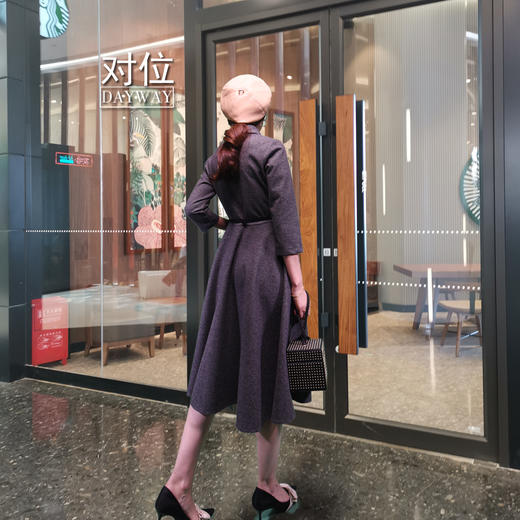 对位SQCFNR_连衣裙_ZK 商品图2