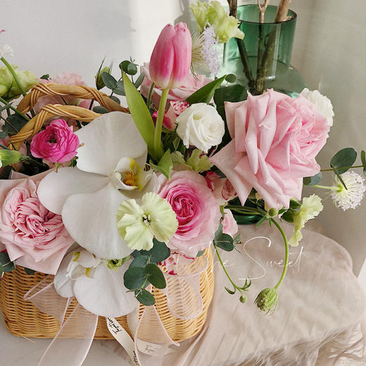 花艺 柔光 · 花篮 商品图2