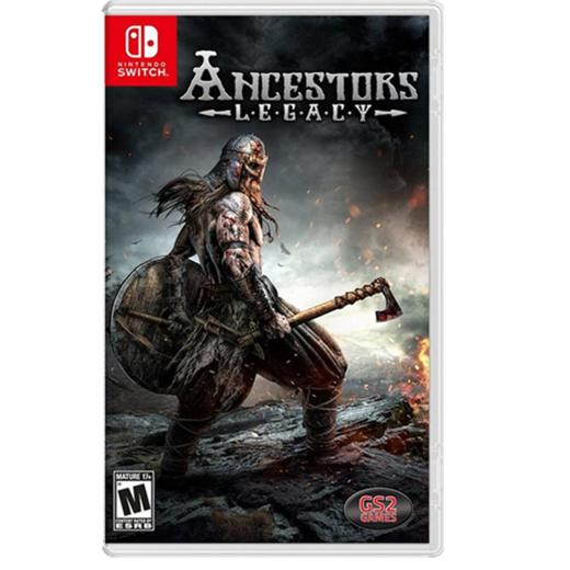 二手Switch游戏 祖先的遗产 中文版 商品图0